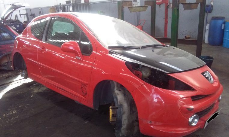 Despiece Peugeot 207 HDI 2007
