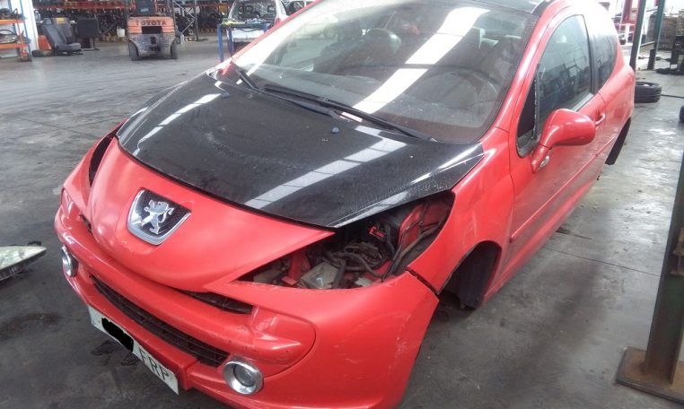 Despiece Peugeot 207 HDI 2007