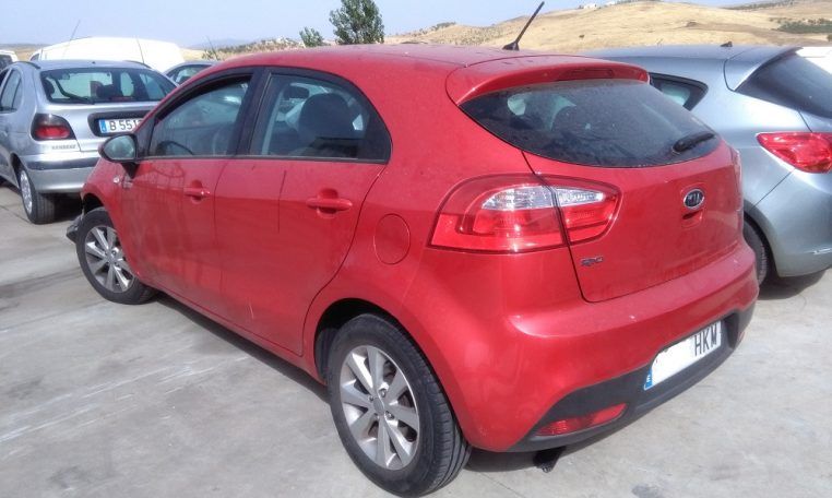 Despiece Kia Rio CRDI 2011