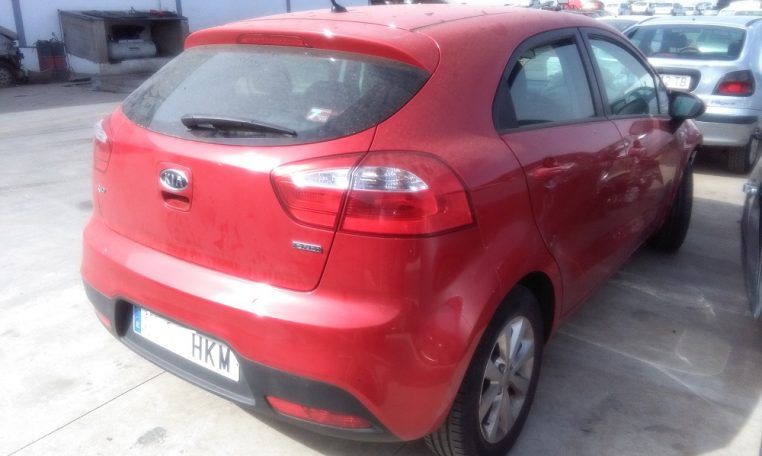 Despiece Kia Rio CRDI 2011