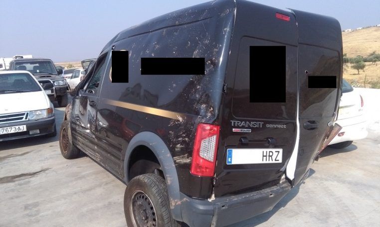 Despiece Ford Transit Connect 2013