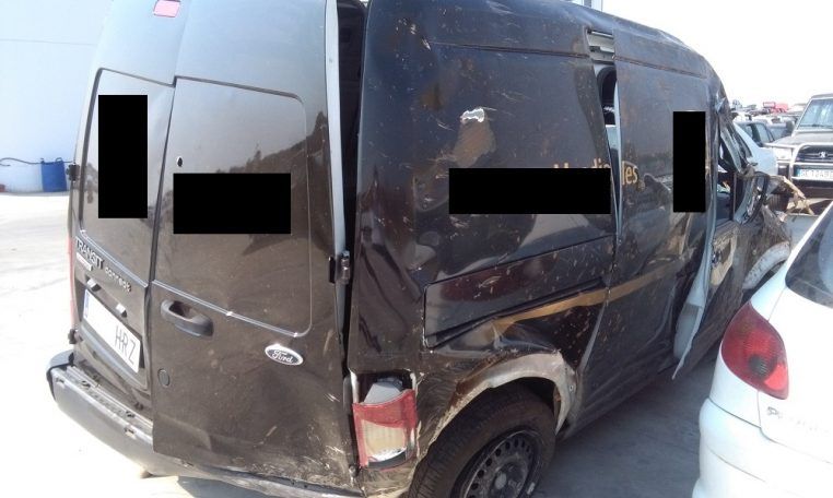 Despiece Ford Transit Connect 2013