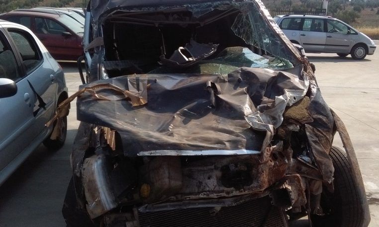 Despiece Ford Transit Connect 2013