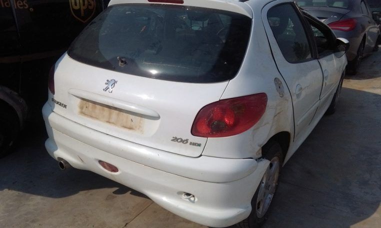 Despiece Peugeot 206 HDI 2008