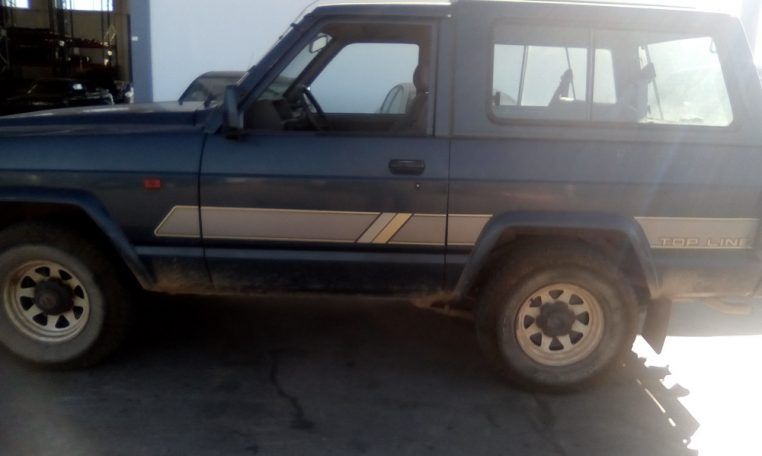 Despiece Nissan Patrol 2.8 1991