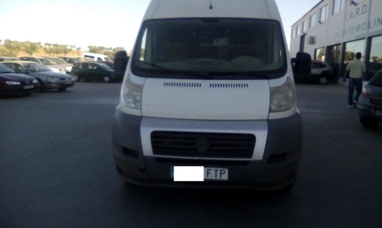Despiece Fiat Ducato 2.3JTD 2007