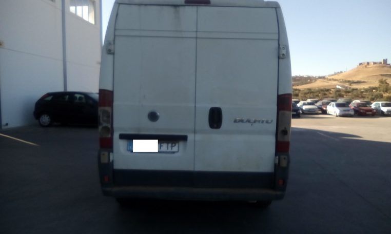 Despiece Fiat Ducato 2.3JTD 2007