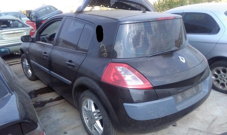 Despiece Renault Megane 1.9DCI 2004