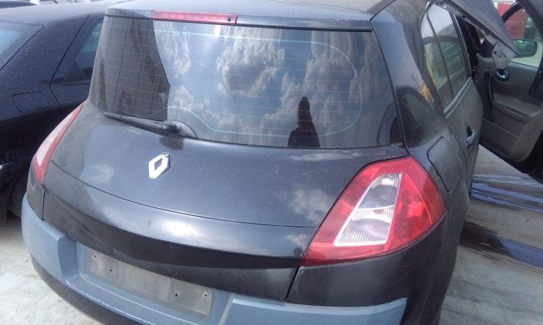 Despiece Renault Megane 1.9DCI 2004