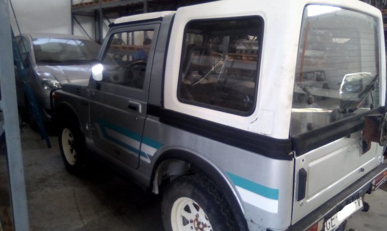 Despiece Suzuki Santana 1985
