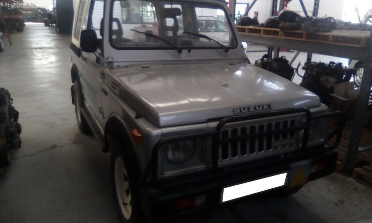 Despiece Suzuki Santana 1985