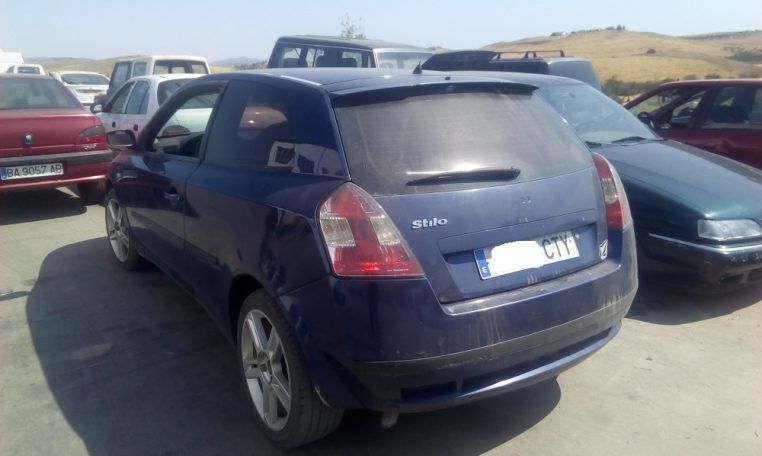 Despiece Fiat Stylo 1.9JTD del 2003