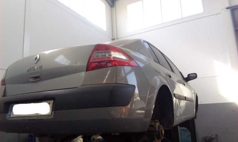 Despiece Renault Megane 1.5DCI 2003