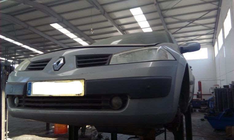 Despiece Renault Megane 1.5DCI 2003