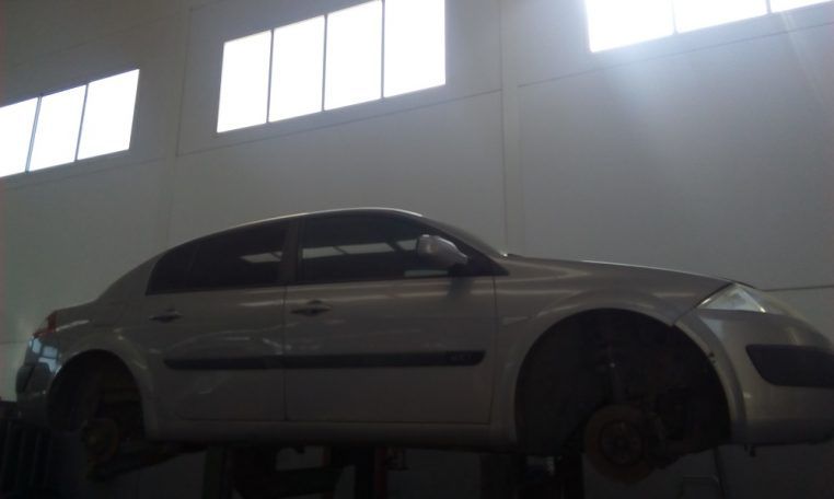 Despiece Renault Megane 1.5DCI 2003