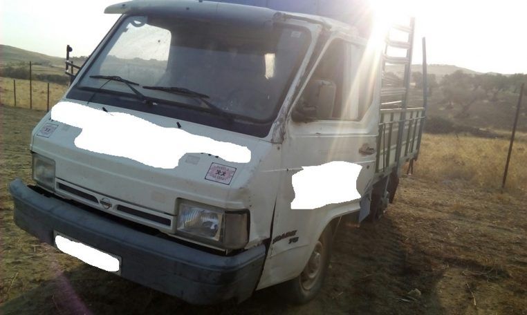 Despiece Nissan Trade 1997
