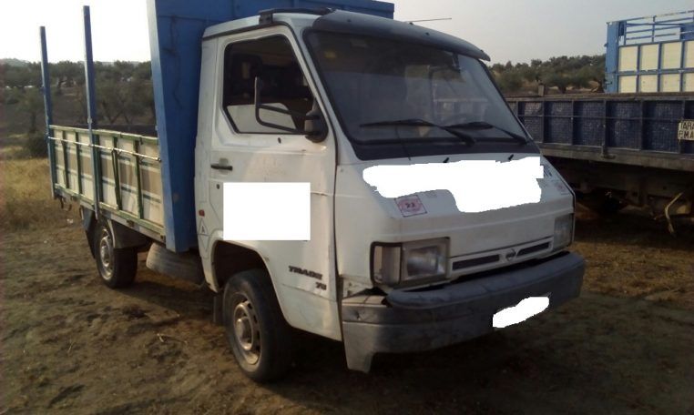 Despiece Nissan Trade 1997