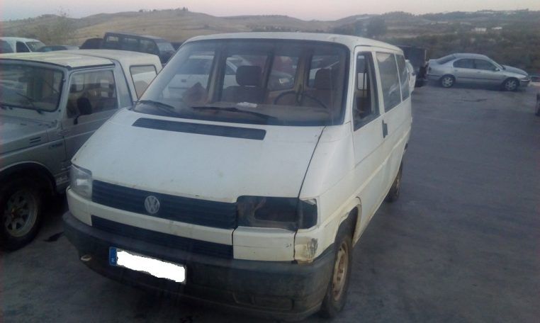 Despiece Volkswagen Transporter 1.9D 1997