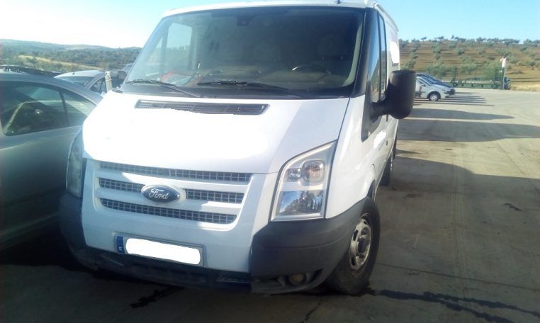Despiece Ford Transit Tourneo 2.2D 2011