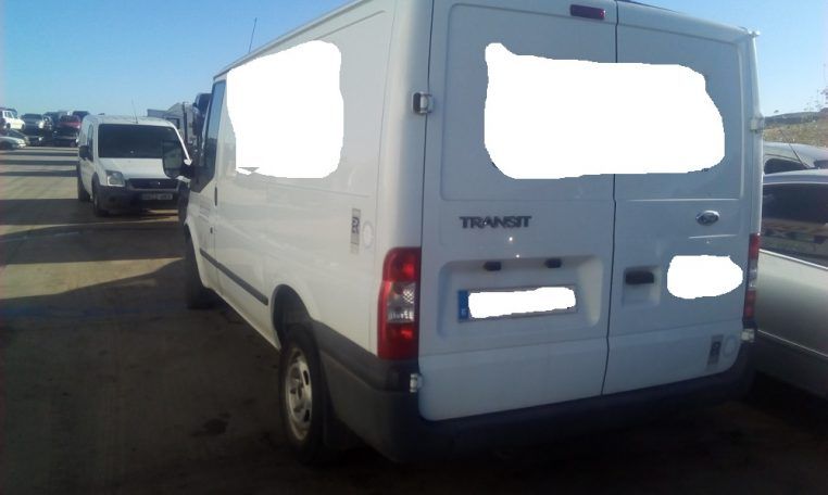 Despiece Ford Transit Tourneo 2.2D 2011