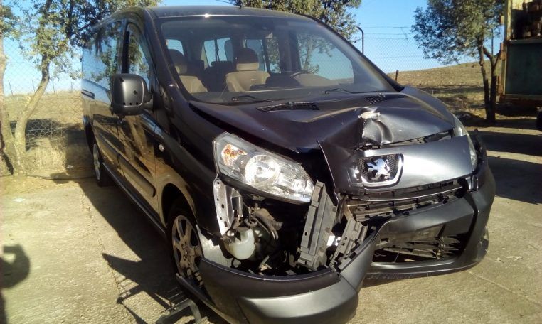 Despiece Peugeot Expert 2.0HDI del 2009