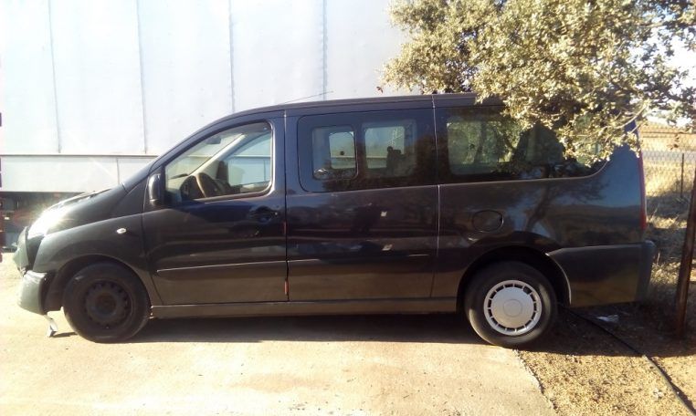 Despiece Peugeot Expert 2.0HDI del 2009
