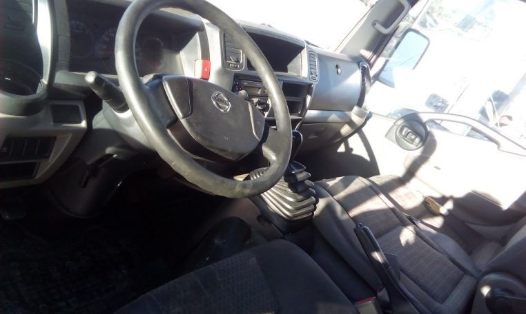 Despiece Nissan Cabstar 2.5 del 2007
