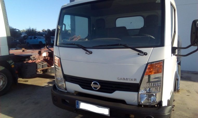 Despiece Nissan Cabstar 2.5 del 2007