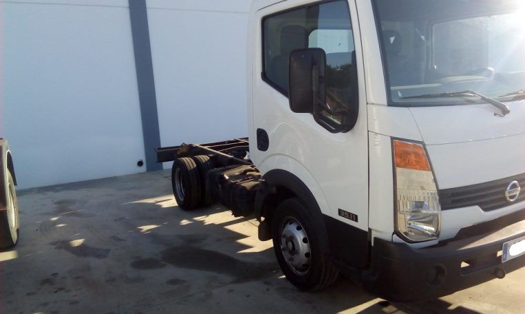 Despiece Nissan Cabstar 2.5 del 2007