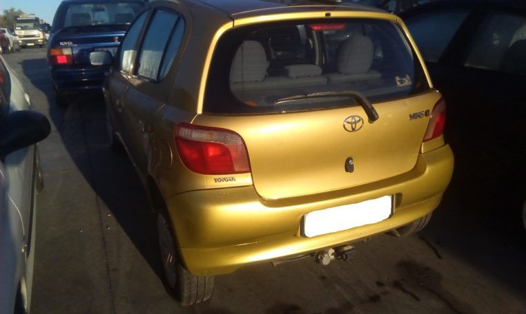 Despiece Toyota Yaris 1.0 del 1999