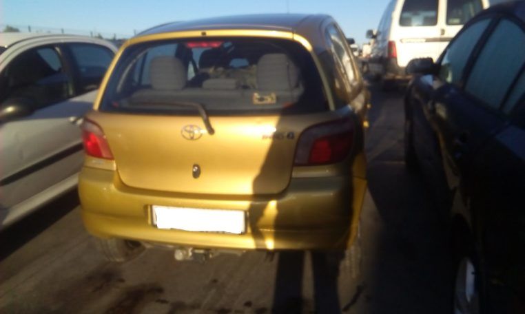 Despiece Toyota Yaris 1.0 del 1999