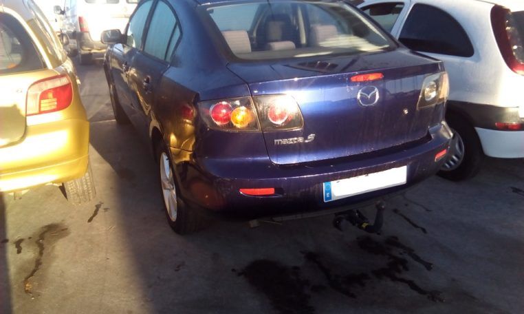Despiece Mazda 3 1.7D del 2005