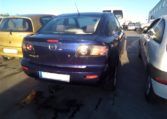Despiece Mazda 3 1.7D del 2005