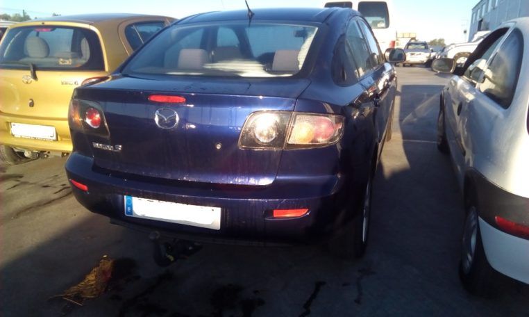 Despiece Mazda 3 1.7D del 2005