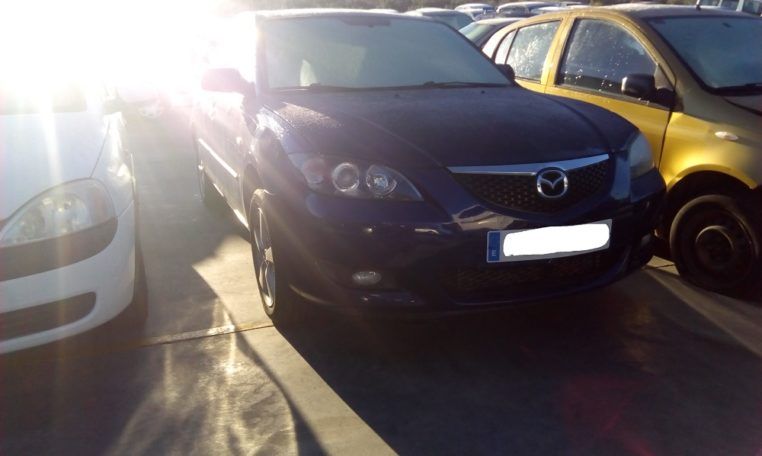 Despiece Mazda 3 1.7D del 2005