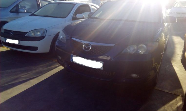 Despiece Mazda 3 1.7D del 2005