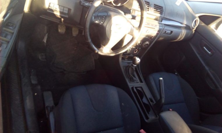 Despiece Mazda 3 1.7D del 2005