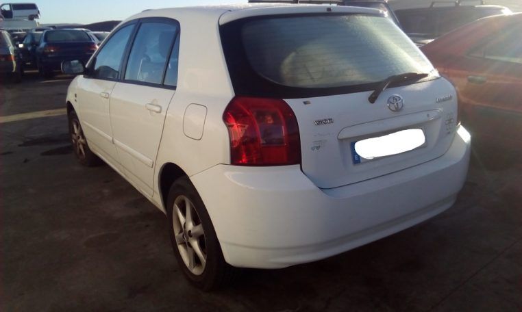 Despiece Toyota Corolla 1.6 del 2004