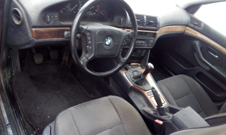 Despiece BMW 525TDS del 1997
