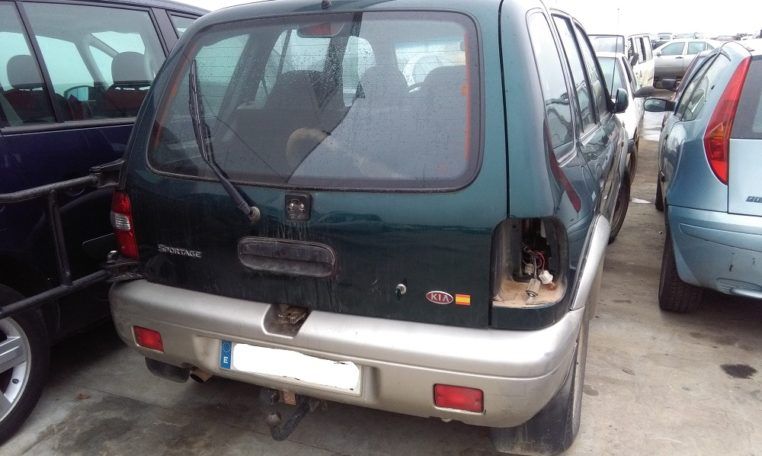 Despiece Kia Sportage 2.0TD del 2000