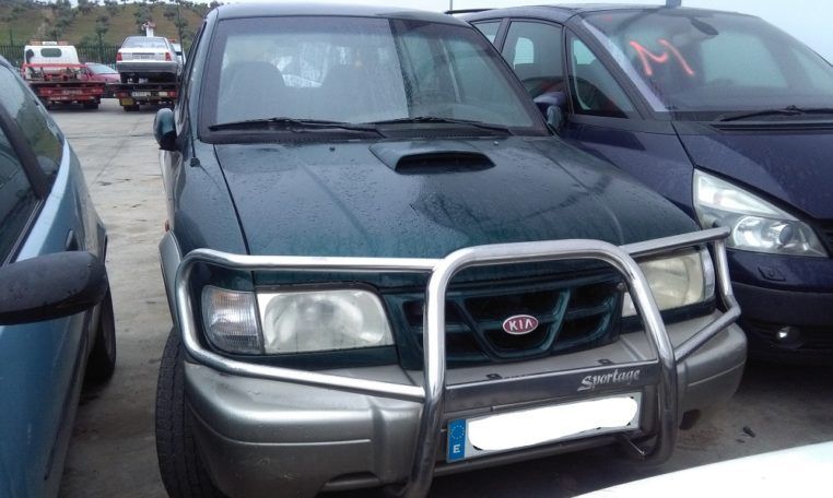 Despiece Kia Sportage 2.0TD del 2000