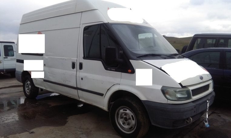 Despiece Ford Transit 2.4D año 2005