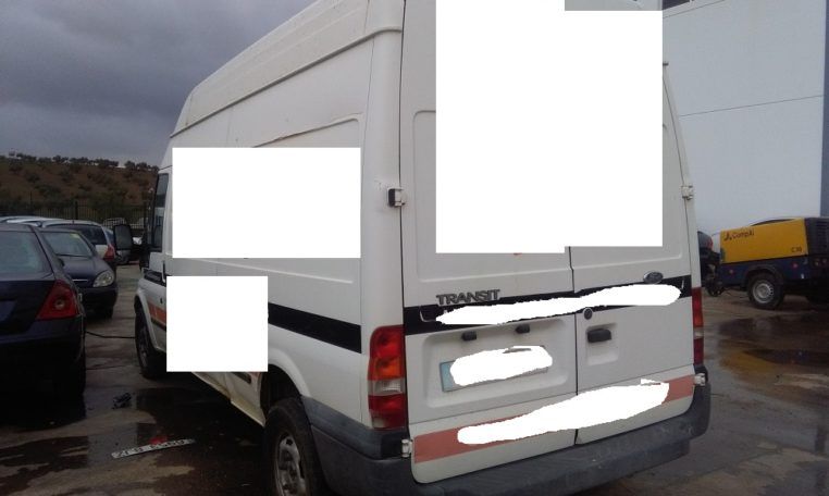 Despiece Ford Transit 2.4D año 2005