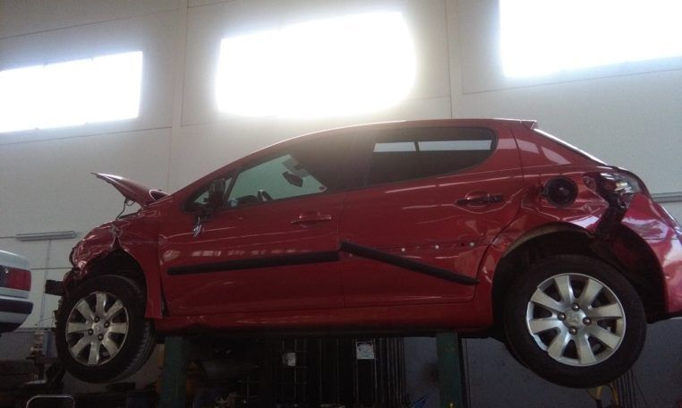 Despiece Peugeot 207 1.6HDI del 2008