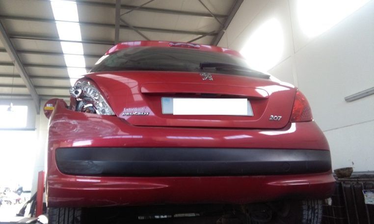Despiece Peugeot 207 1.6HDI del 2008