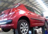 Despiece Peugeot 207 1.6HDI del 2008