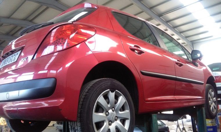 Despiece Peugeot 207 1.6HDI del 2008