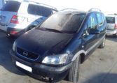 Despiece Opel Zafira 1.6 16v del 2002