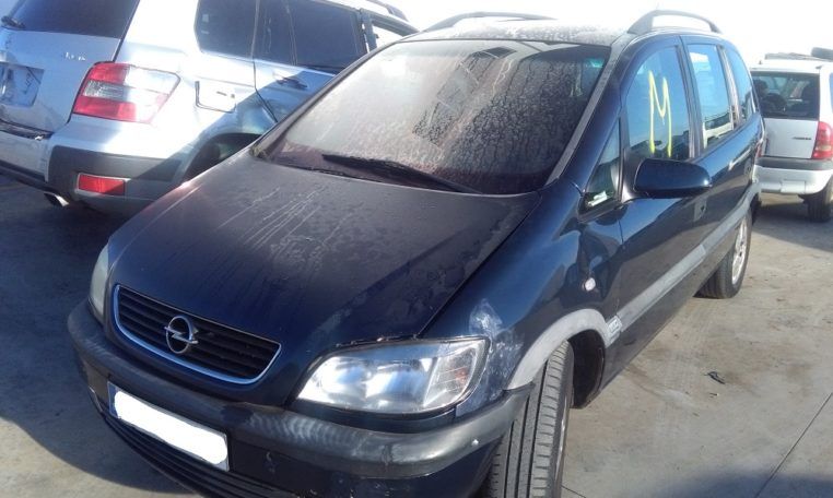Despiece Opel Zafira 1.6 16v del 2002