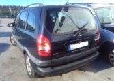 Despiece Opel Zafira 1.6 16v del 2002